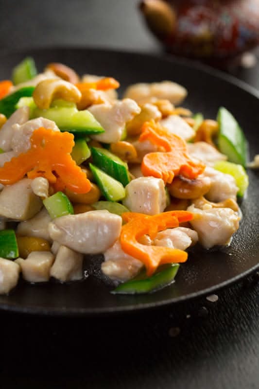 807_Chicken with Cashew Nuts   腰果鸡丁